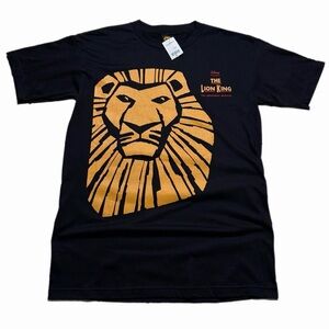 Vintage 1990s Disneys The Lion King Broadway Musical Tshirt Deadstock NWT